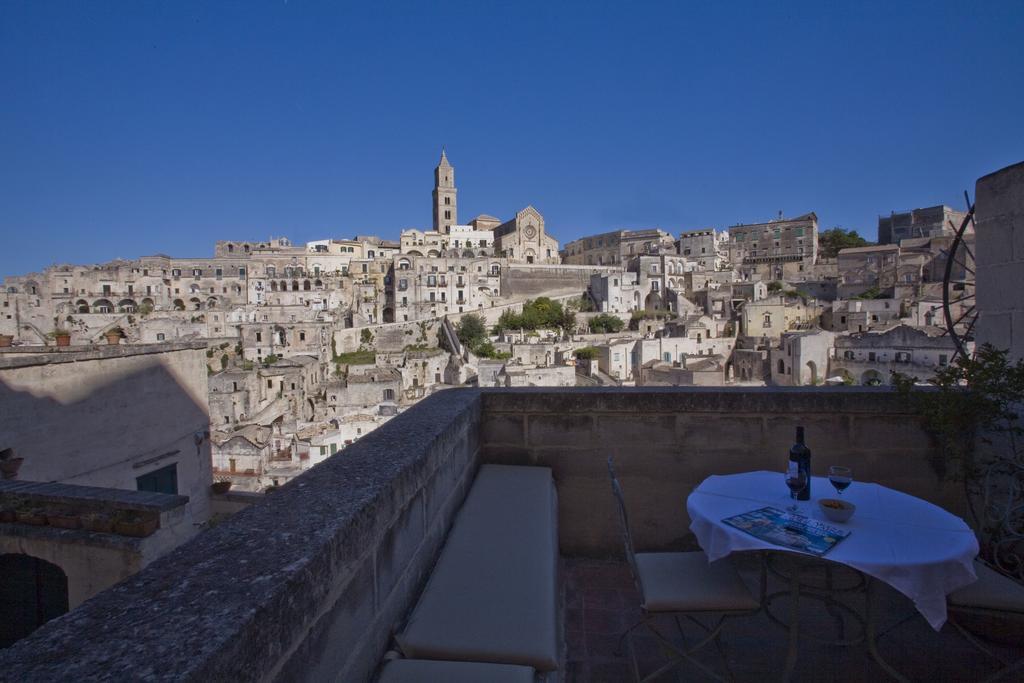 L'Hotel In Pietra Matera Exterior foto