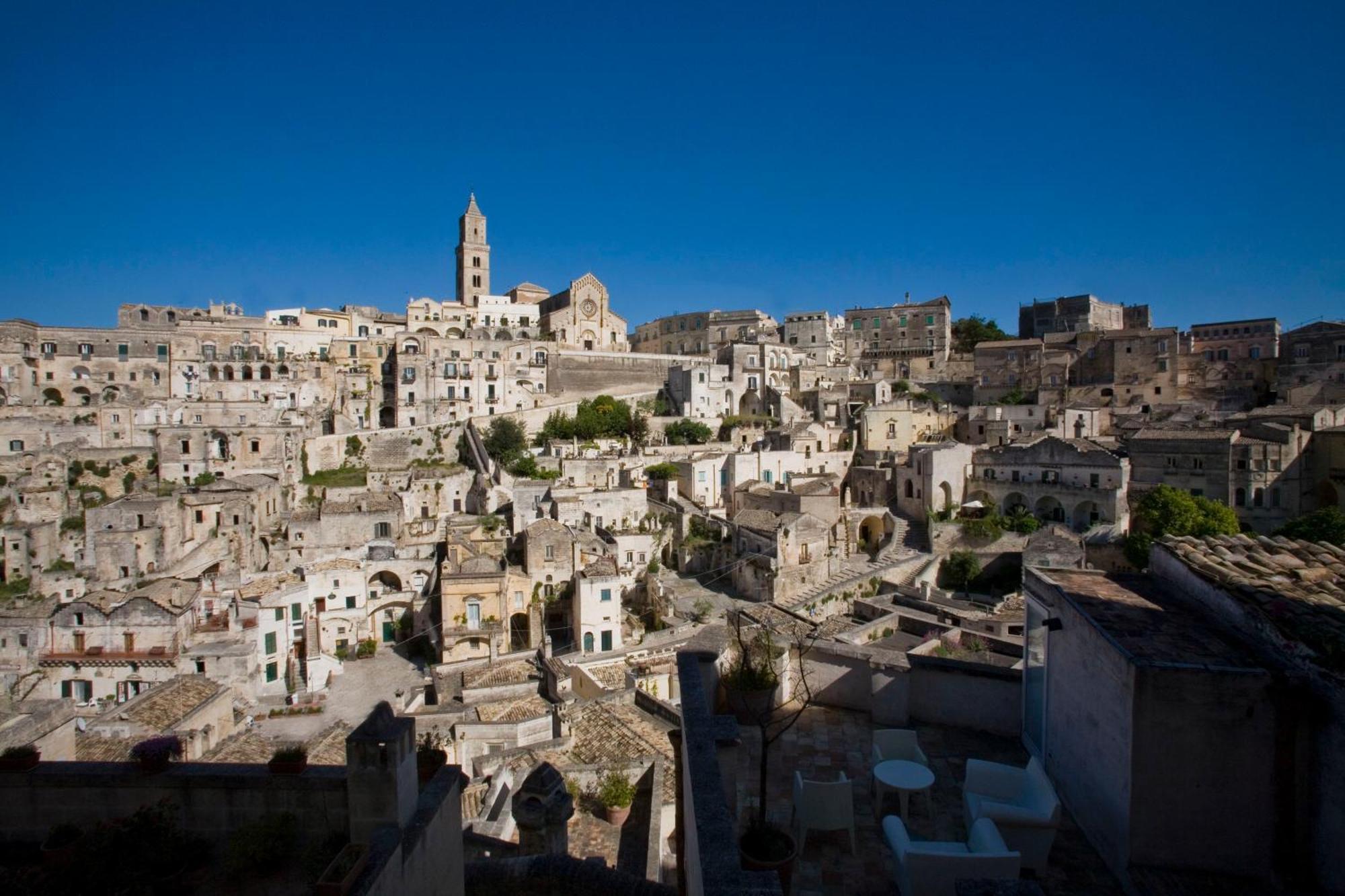 L'Hotel In Pietra Matera Exterior foto