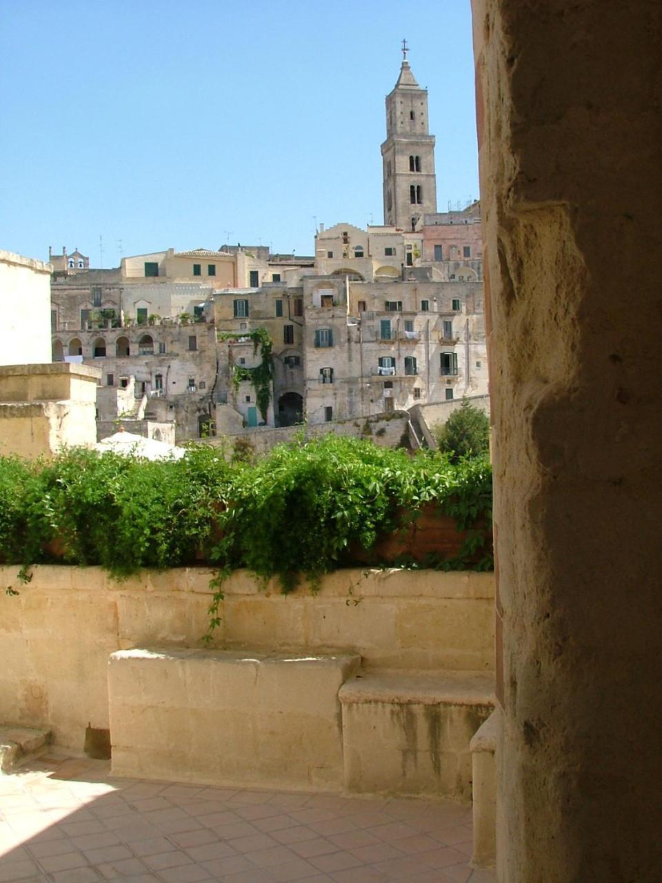 L'Hotel In Pietra Matera Exterior foto