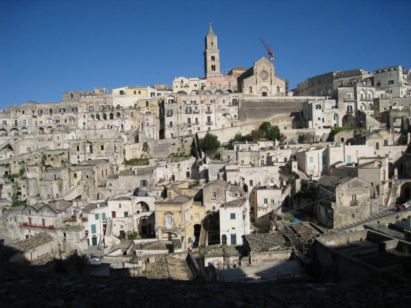 L'Hotel In Pietra Matera Exterior foto