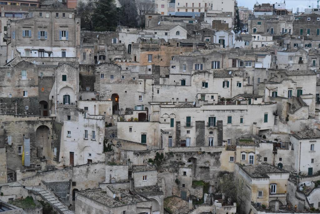 L'Hotel In Pietra Matera Exterior foto