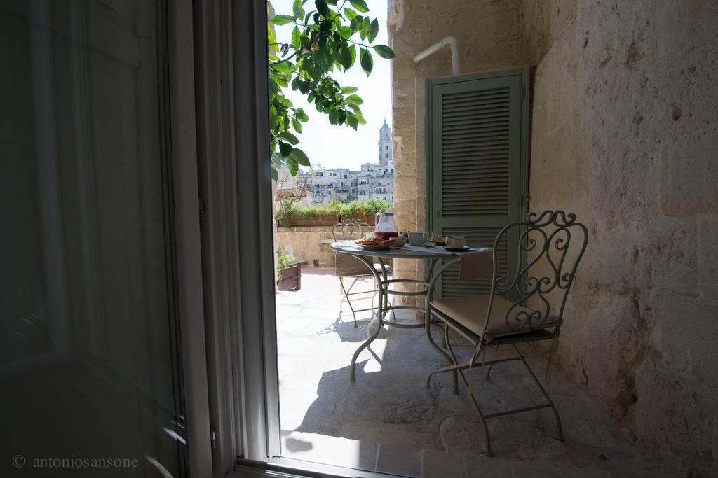 L'Hotel In Pietra Matera Exterior foto